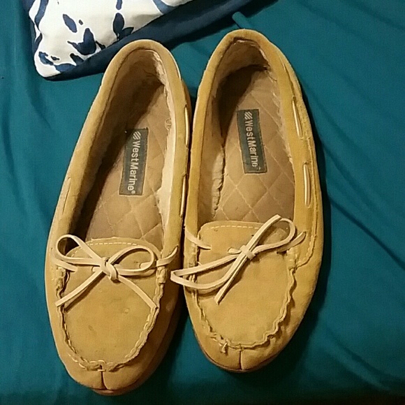 West marine moccasins - Picture 1 of 4