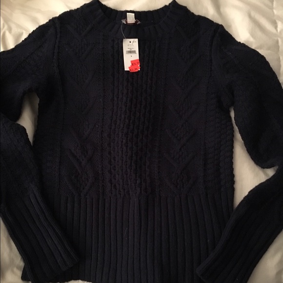 Brand New Gap Navy Sweater size small