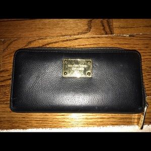 Michael Kors leather wallet