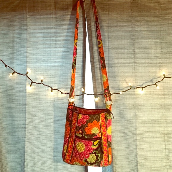 Vera Bradley cross body purse