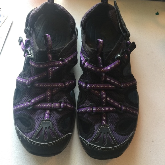 Ahnu Tilden water shoes
