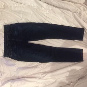 rocket crop high rise skinnies