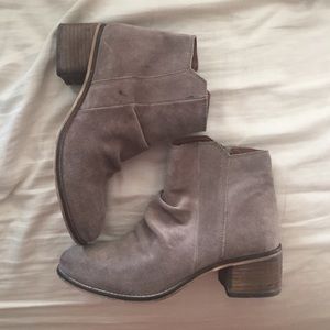 Seychelles Suede Booties