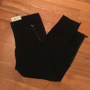 Ann Taylor Zipper Pant
