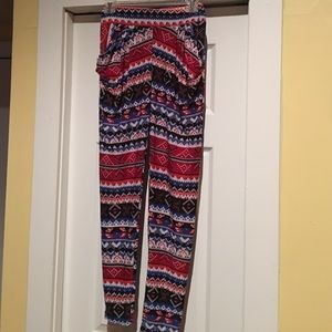 Printed stirrups