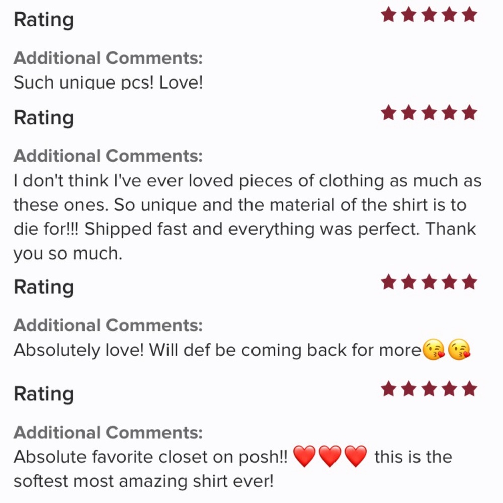 ❤ BUY WITH CONFIDENCE ❤