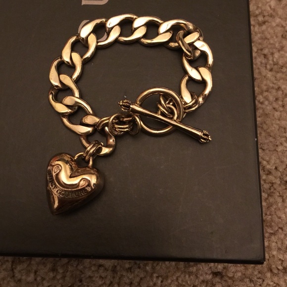 Juicy Couture gold bracelet