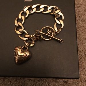 Juicy Couture gold bracelet
