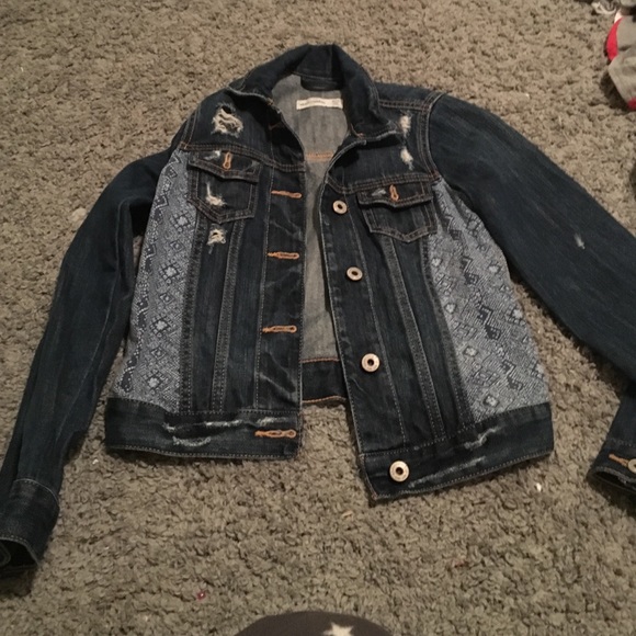 Abercrombie jean jacket