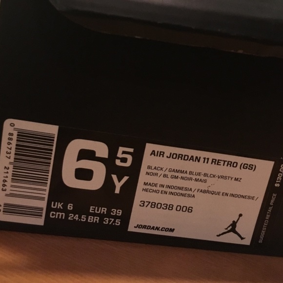 Air Jordan Gamma 11 (GS) - Picture 4 of 5