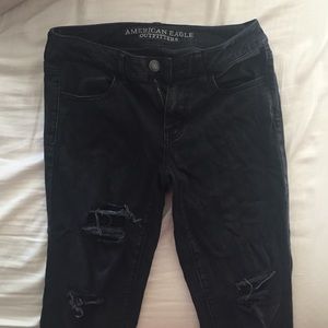 **ON HOLD FOR JADA*** Black Ripped Jeans