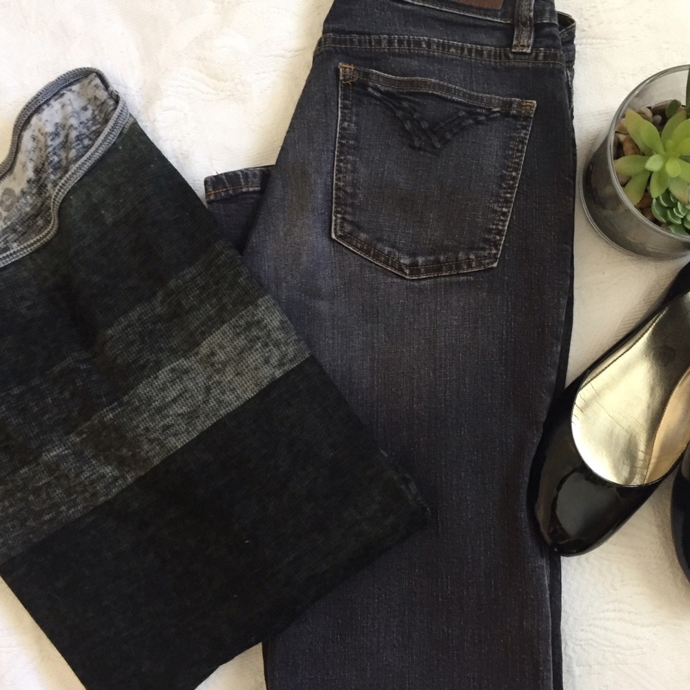 Go Couture lightweight sweater tee
