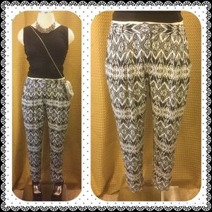 Joe B Aztec Print Pants