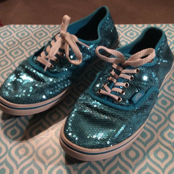 Sequin Vans