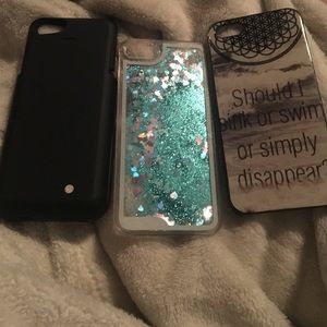 Three iPhone 5/5s cases