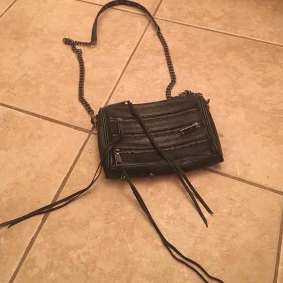 Rebecca Minkoff black cross body - Picture 1 of 4