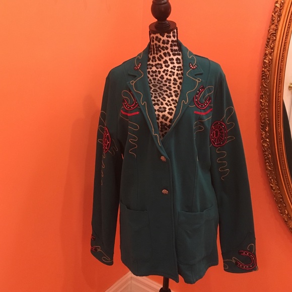 Double D Ranch blazer/jacket