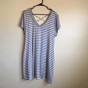 Striped dress!
