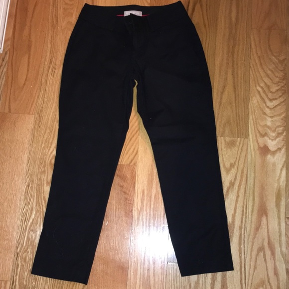Black dress pants