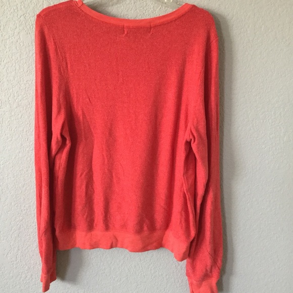 🎉HP🎉 Wildfox "Young and in Love" red pullover - Picture 3 of 3
