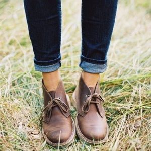 Women's Clarks Desert Boots