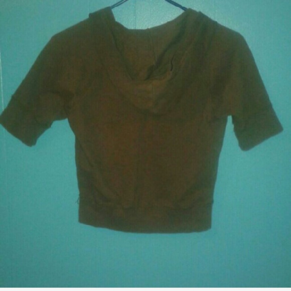 Cropped hoodie - Picture 2 of 2