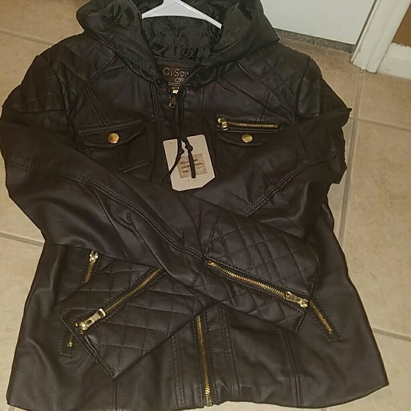 Leather Jacket - Picture 3 of 3