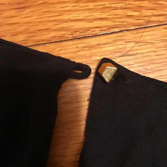 NWOT black beaded dress - Picture 3 of 3