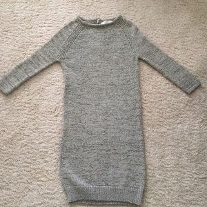 Zara Knit Sweater Dress