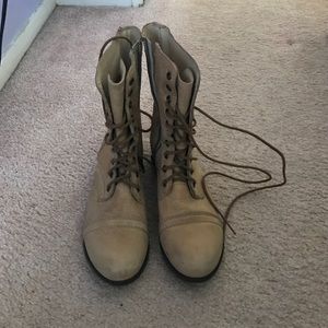 Steven madden troopa boots