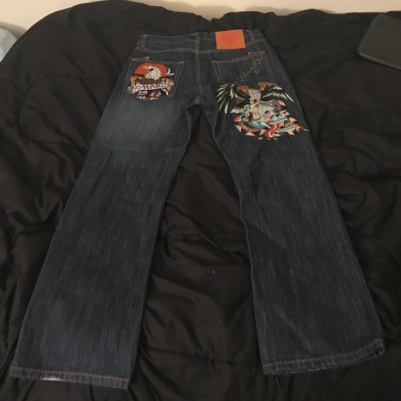 Ed Hardy Denim Jeans