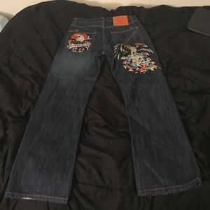 Ed Hardy Denim Jeans