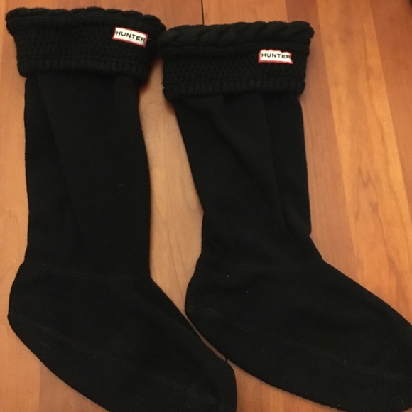 Hunter tall rain boot socks