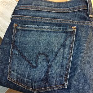 Citizens of Humanity Jeans - Ingrid size 30