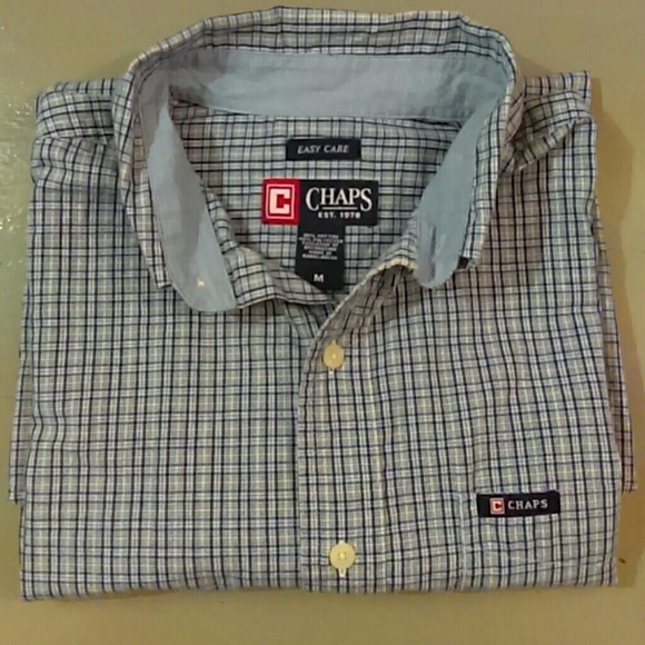 Men's Chaps button down - Picture 3 of 3