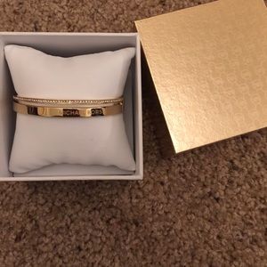 Michael Kors gold bracelet