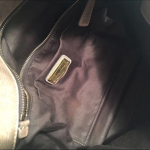 Miu Miu Vitello Lux Bow Fold Over Satchel Bag - image 4