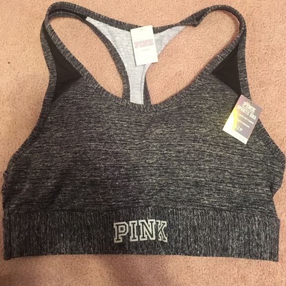 PINK sports bra, brand new with tags