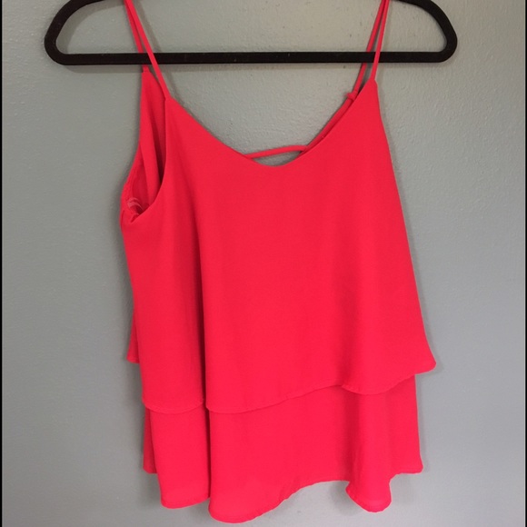 Francesca's Miami Flowy Tank