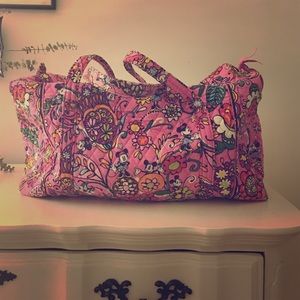 Vera Bradley Mickey & Minnie Mouse Duffle
