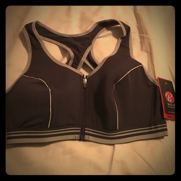 High impact sports bra NWT