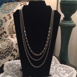Lucky Brand layered necklace