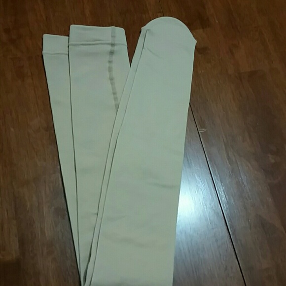 Beige fleece lines tights - Picture 1 of 1