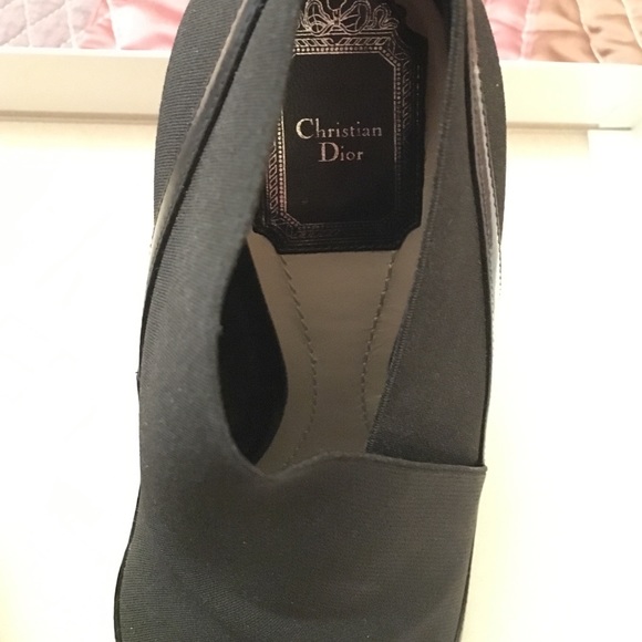 Christian Dior black boots - Picture 4 of 7