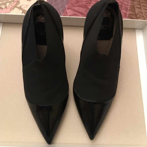 Christian Dior black boots - Picture 5 of 7