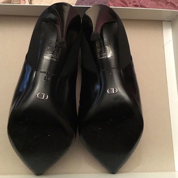 Christian Dior black boots - Picture 6 of 7