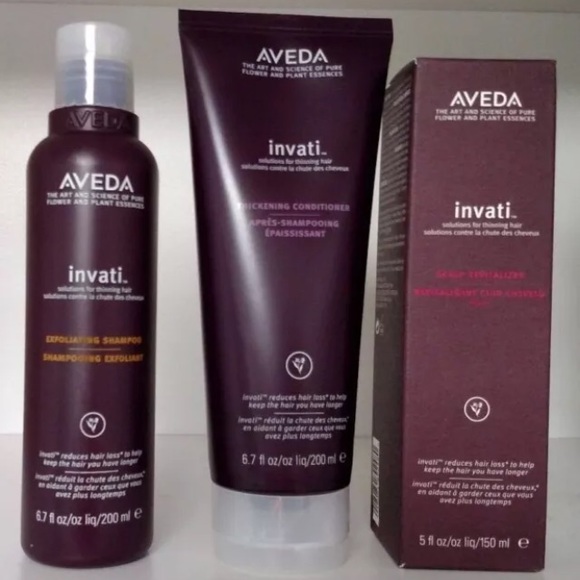 Aveda invanti hair rejuvenating hair serum