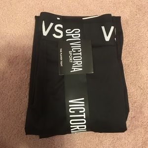 PINK sport leggings, brand new with tags