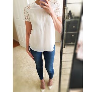 Rebecca Taylor Silk Blouse