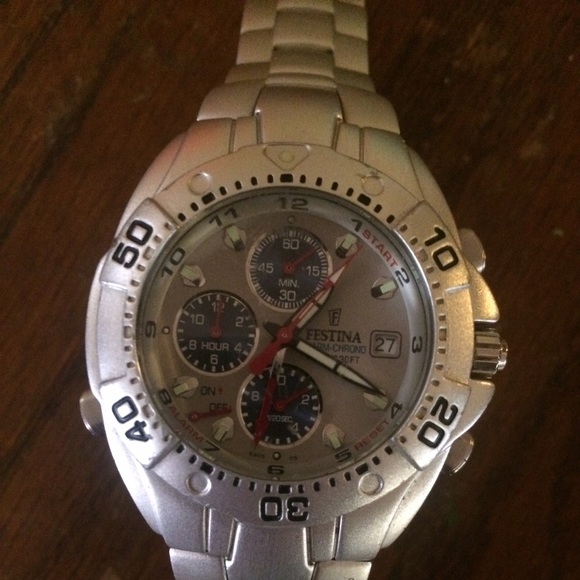 Festina watch